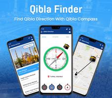 Qibla Finder - Mekka Kompass Plakat
