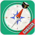 Qibla Compass - Prayer Times, Quran MP3 & Azan