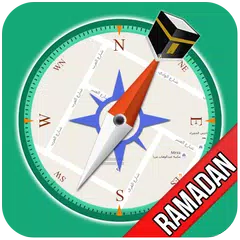 Qibla Compass - Namaz, Quran