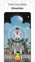 Qibla Finder with Prayers Time captura de pantalla 1
