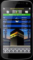 Islamic Qibla Compass Ramadan poster