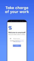 Smartstaff Work App Plakat