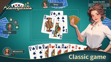 Klaverjassen Plus - Card Game screenshot 1