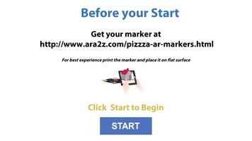 PizzzAR स्क्रीनशॉट 1