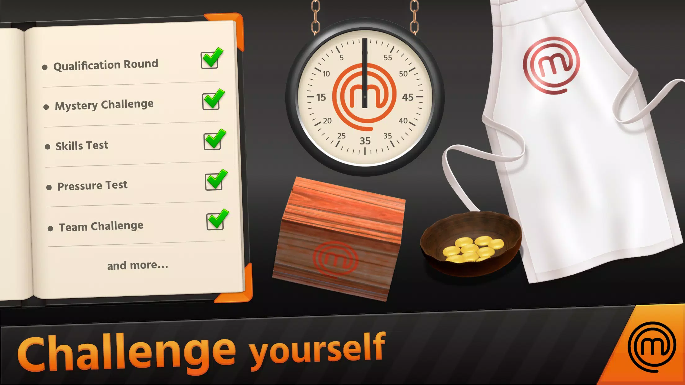 MasterChef: Match & Win para Android - Baixe o APK na Uptodown