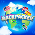 Backpacker™ Geographie & Quiz Zeichen