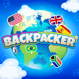 Backpacker™ - Geography Quiz icône