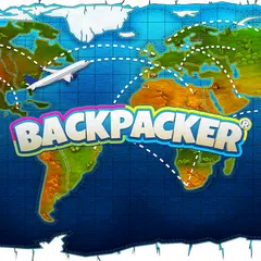 Backpacker™ Travel Quiz Trivia Icon