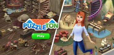 Puzzleton: Match & Design