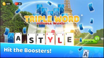 Word Solitaire syot layar 2