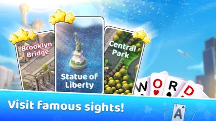 Descargar XAPK de Word Solitaire: Cards & Puzzle