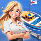 Idle Seafood Market -Tycoon أيقونة