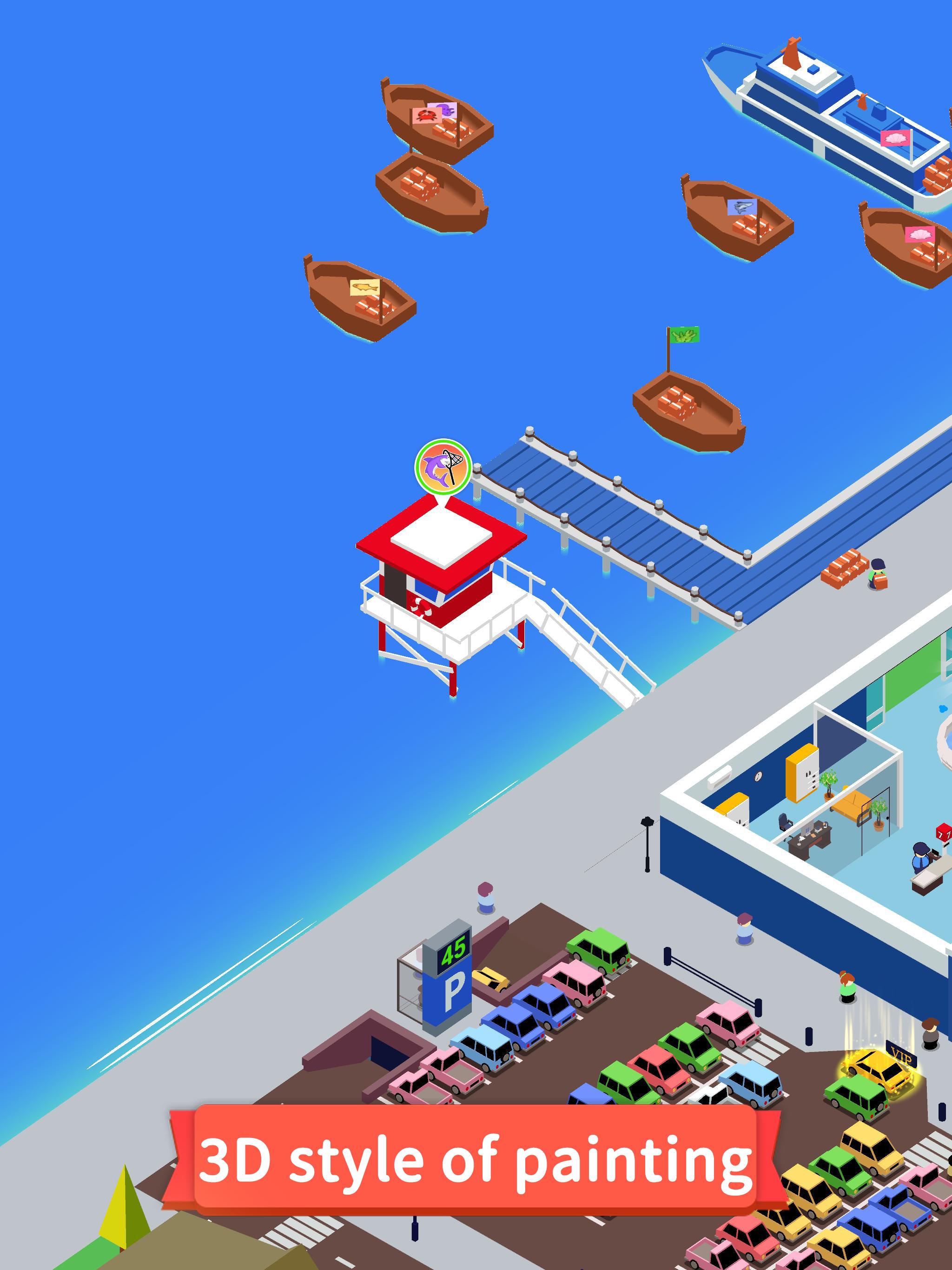 Supermarket tycoon shop