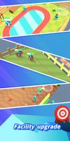 Idle Commander 3D -Fight ảnh chụp màn hình 1