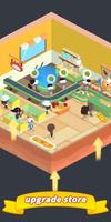 Idle Seafood Market 2 -Tycoon تصوير الشاشة 1