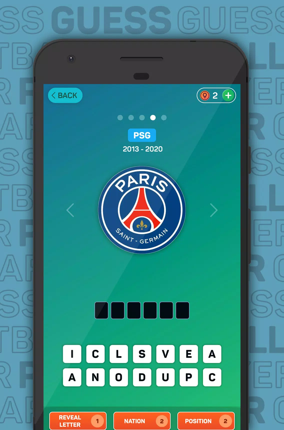 Download Guess The Football Team - 2023 android on PC