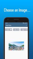 Hide Photo, encrypt image with Plakat