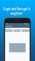 Hide Photo, encrypt image with Screenshot 1