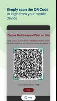 Qiscus Omnichannel Chat Ekran Görüntüsü 1