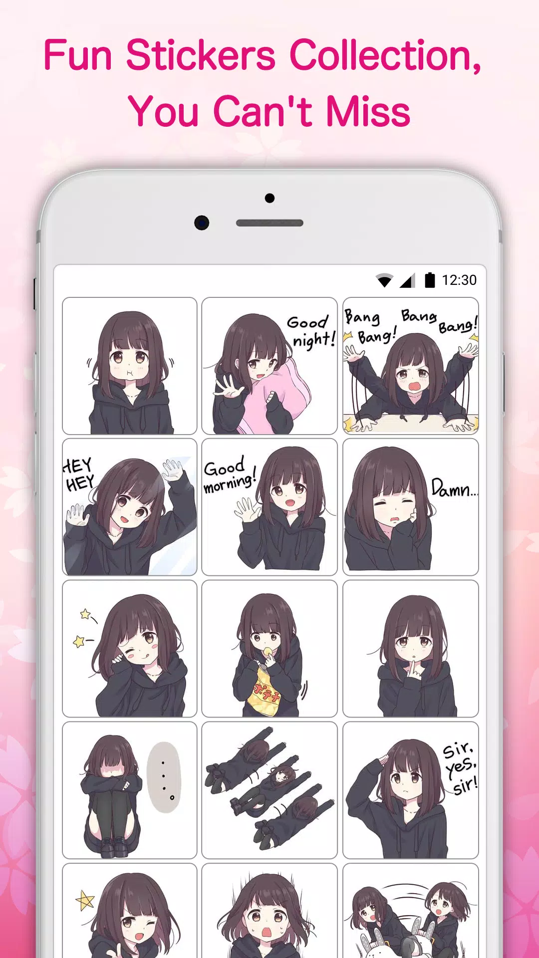 Tải xuống APK Cute Anime Girl 1 cho Android
