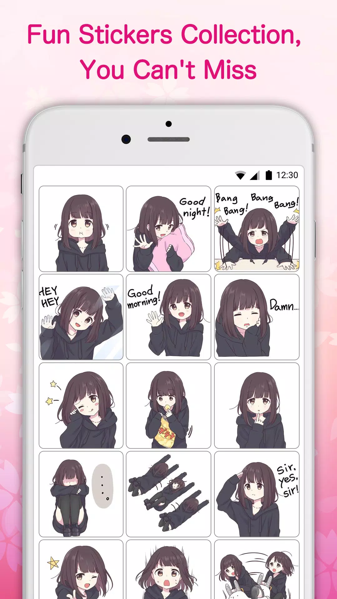 Kawaii Animes Girls APK pour Android Télécharger