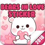 Bears In Love sticker Packs For WhatsApp APK