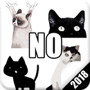 WAStickerApps - Cute Cat Meme Sticker APK