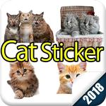 Cats Sticker - WAStickerApps APK