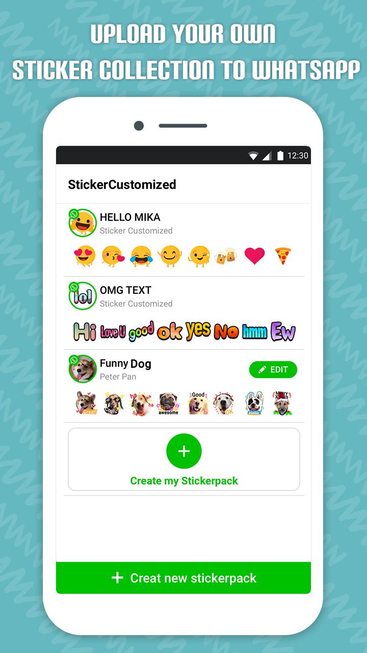 Personal Sticker For Customized Whatsapp For Android Apk Download