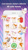 Cute Hamster Meme Sticker Packs For WhatsApp Affiche