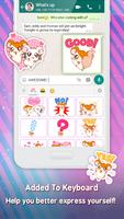 Cute Hamster Meme Sticker Packs For WhatsApp capture d'écran 1