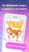 Cute Hamster Meme Sticker Packs For WhatsApp capture d'écran 2