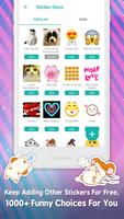Cute Hamster Meme Sticker Packs For WhatsApp capture d'écran 3