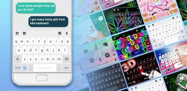 Kika Teclado - Emojis, GIF