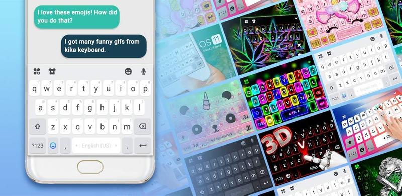 Kika Keyboard banner