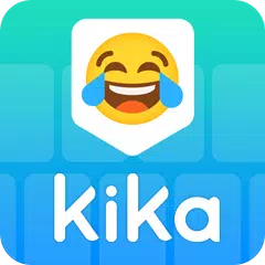 Скачать Kika Клавиатура - Emoji, GIFs APK
