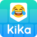 Bàn phím Kika – emojis APK