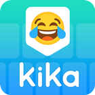 Kika Teclado - Emoji, GIFs ícone