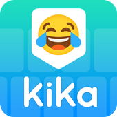 آیکون‌ Kika Keyboard