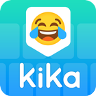 Clavier Kika - AZERTY Clavier, Emoji, GIF  icône