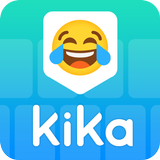 Kika Keyboard – Emoji, GIF