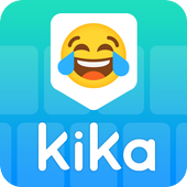 Kika Teclado - Emojis, GIF icono