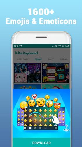 Download aplikasi kika keyboard