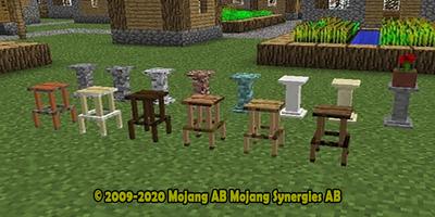Furniture for Minecraft poster