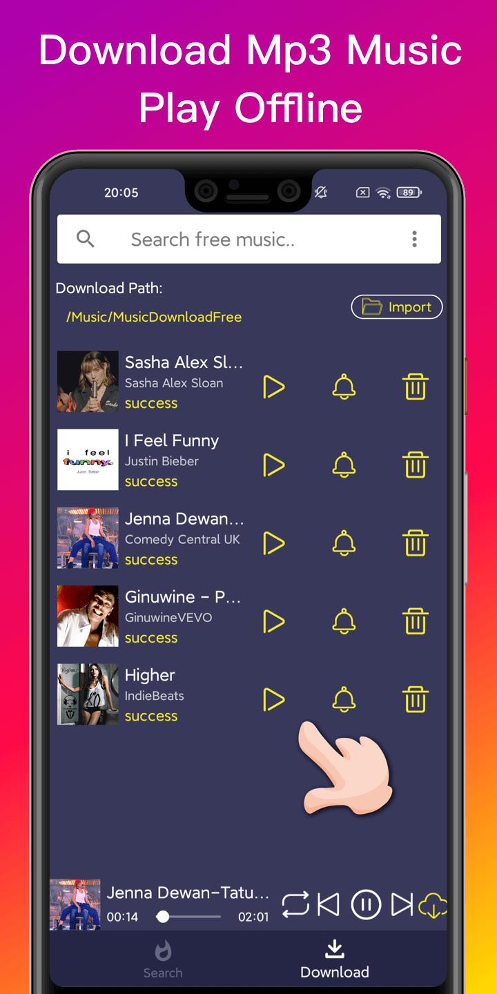 Download Music Mp3 APK do pobrania na Androida