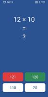 Multiplication Table-Learn Easily!Free Math Game Ekran Görüntüsü 2