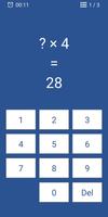 Multiplication Table-Learn Easily!Free Math Game スクリーンショット 3