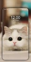 برنامه‌نما Cute Cat Wallpaper Live HD عکس از صفحه