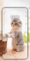 برنامه‌نما Cute Cat Wallpaper Live HD عکس از صفحه