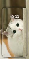 برنامه‌نما Cute Cat Wallpaper Live HD عکس از صفحه